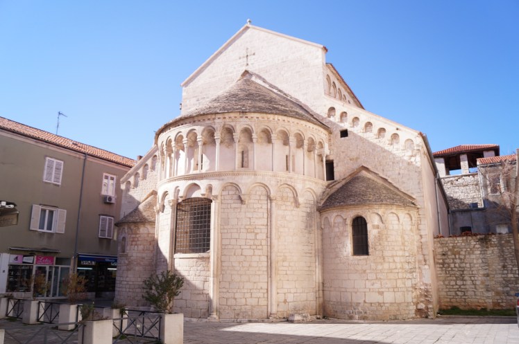 Our Church of St. Krševan (St. Chrysogonus') is also a monastery church and Benedictine monastery. It is named after patron saint of Zadar and it was built in 1175.