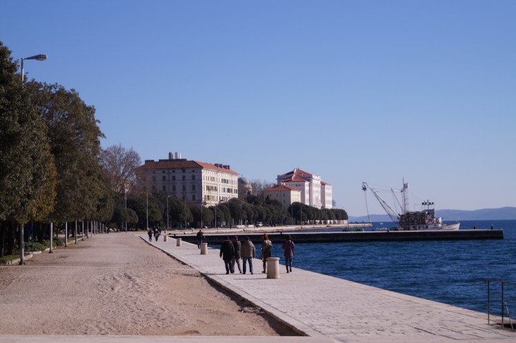 Zadar seafront is the place where you will experience the most beautiful sunset in the world. Even Alfred Hitchcock ones said that it is the most beautiful sunset that he had ever seen!