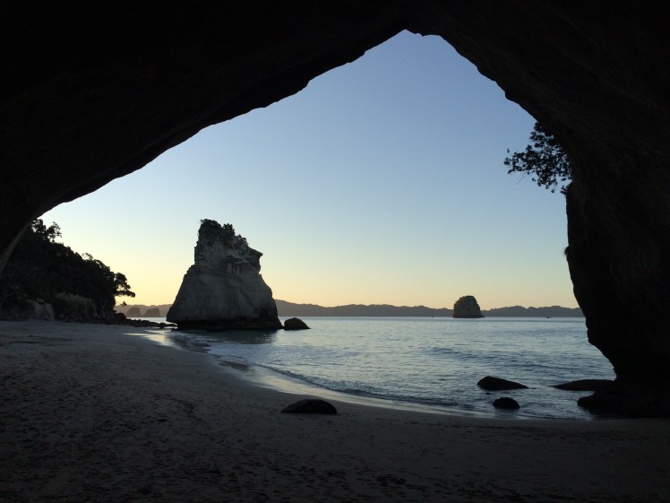 Cathedral Cove